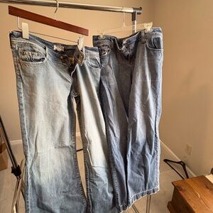 American Eagle Outfitters women’ Denim Bootcut Jeans